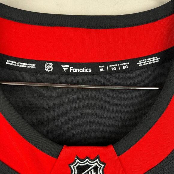 NWT Ottawa Senators Thomas Chabot #72 Fanatics Breakaway Home NHL Jersey Men XL - Picture 8 of 9